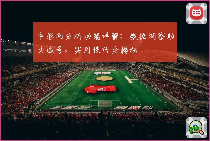 中彩网分析功能详解:数据洞察助力选号,实用技巧全揭秘