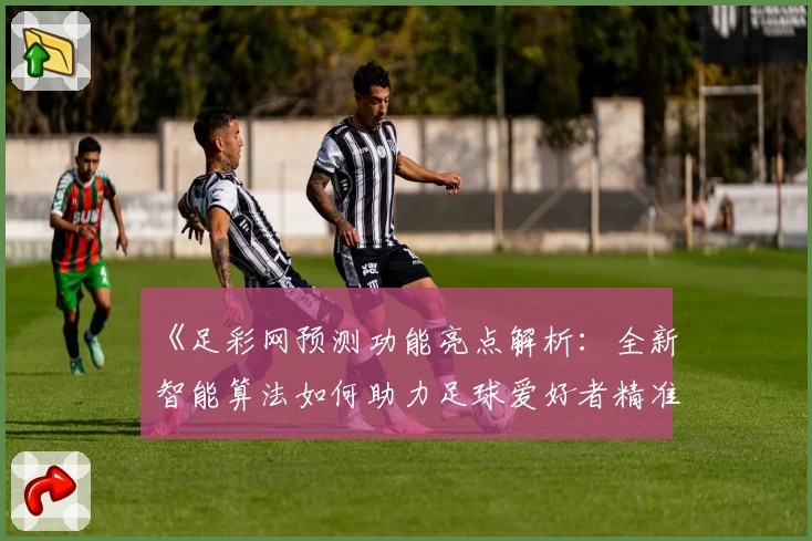 《足彩网预测功能亮点解析：全新智能算法如何助力足球爱好者精准分析比赛》